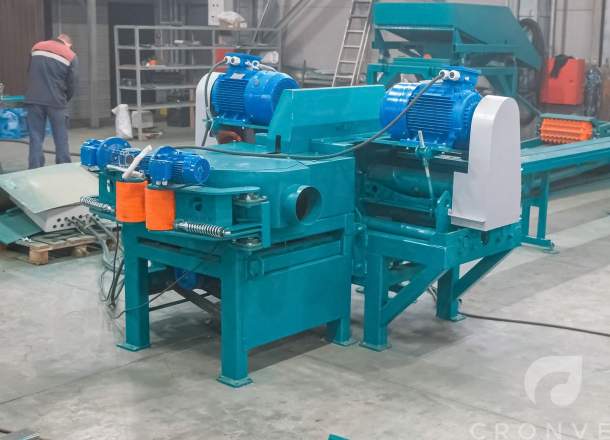 Фрезерно-горбыльный станок Cronver FGS 200